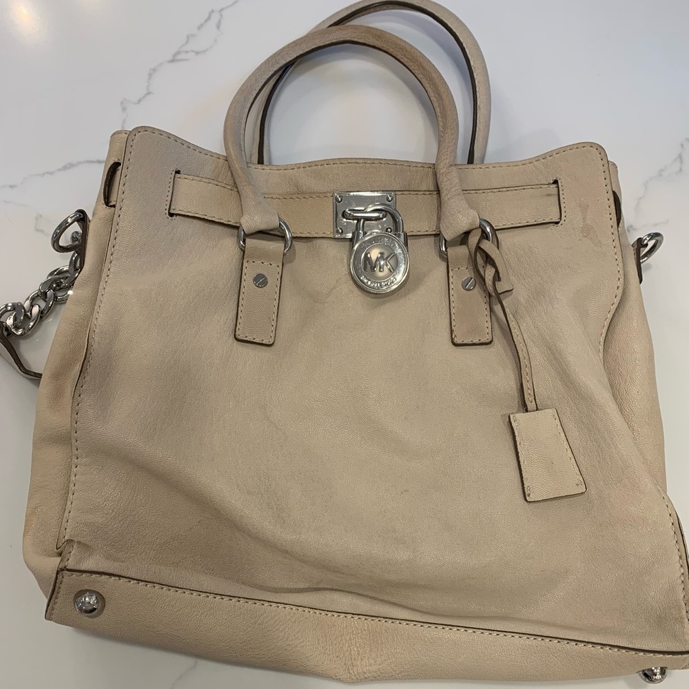 Michael Kors Large North South Hamilton Tote
